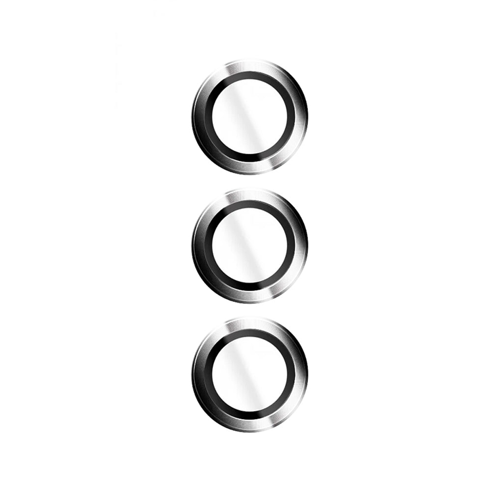 Beskyttelsesfolie for bakre kamera Lito S+ for Samsung Galaxy S26 Plus S947 / S26, Herdet glass, Sølvfarget