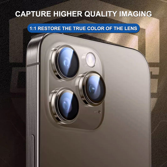 Beskyttelsesfolie Lito Titanium AR for Apple iPhone 17 Air, Herdet Glass, Blå