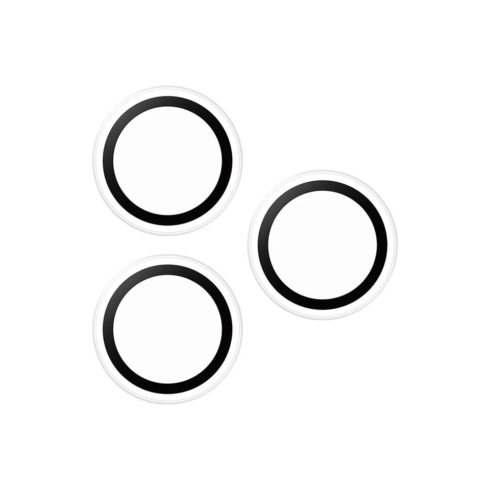Beskyttelsesfolie for bakre kamera PanzerGlass Hoops for Apple iPhone 17 Pro, Herdet glass, Gjennomsiktig
