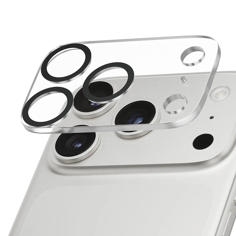 Beskyttelsesfolie for bakre kamera PanzerGlass PicturePerfect for Apple iPhone 17 Pro, Herdet glass, Gjennomsiktig
