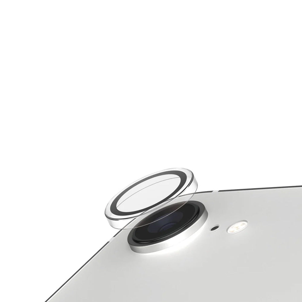 Beskyttelsesfolie for bakre kamera PanzerGlass Safe. for Apple iPhone 17e / 16e, Herdet glass, Gjennomsiktig.