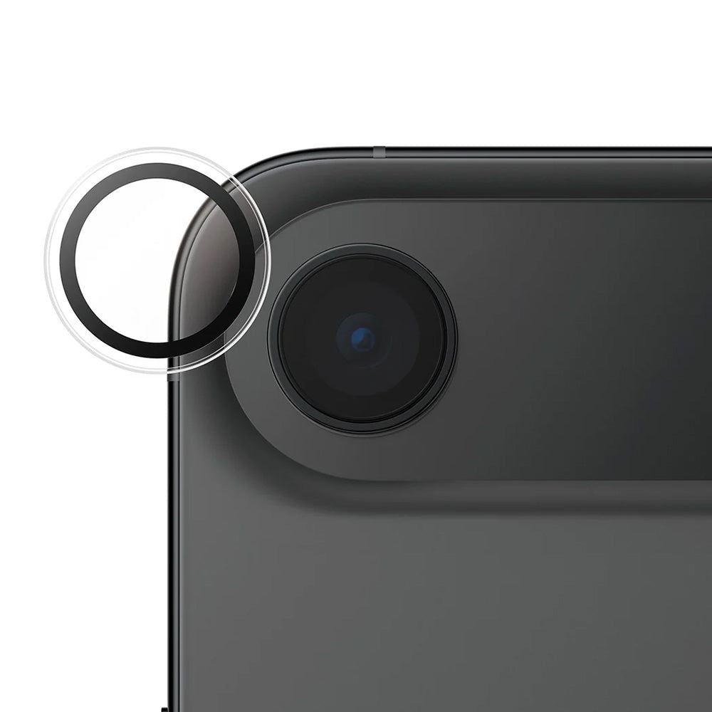Bakre kamera beskyttelsesfilm PanzerGlass Safe. for Apple iPhone 17 Air, Herdet glass, Gjennomsiktig