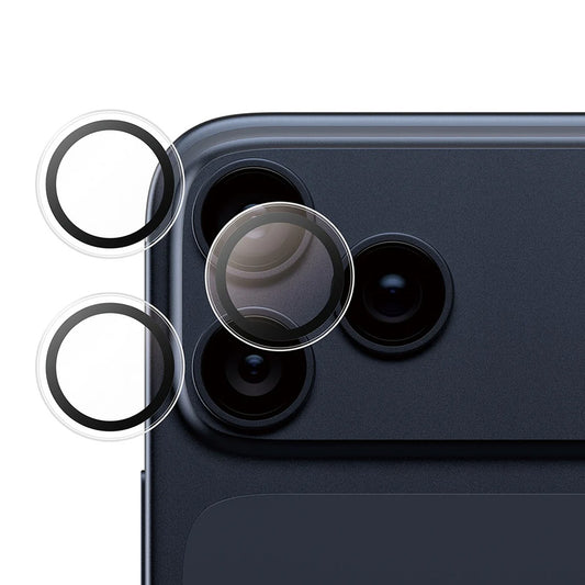 Bakre kamera beskyttelsesfilm PanzerGlass Safe. for Apple iPhone 17 Pro Max / 17 Pro / 16 Pro Max / 16 Pro, Herdet glass, Gjennomsiktig.