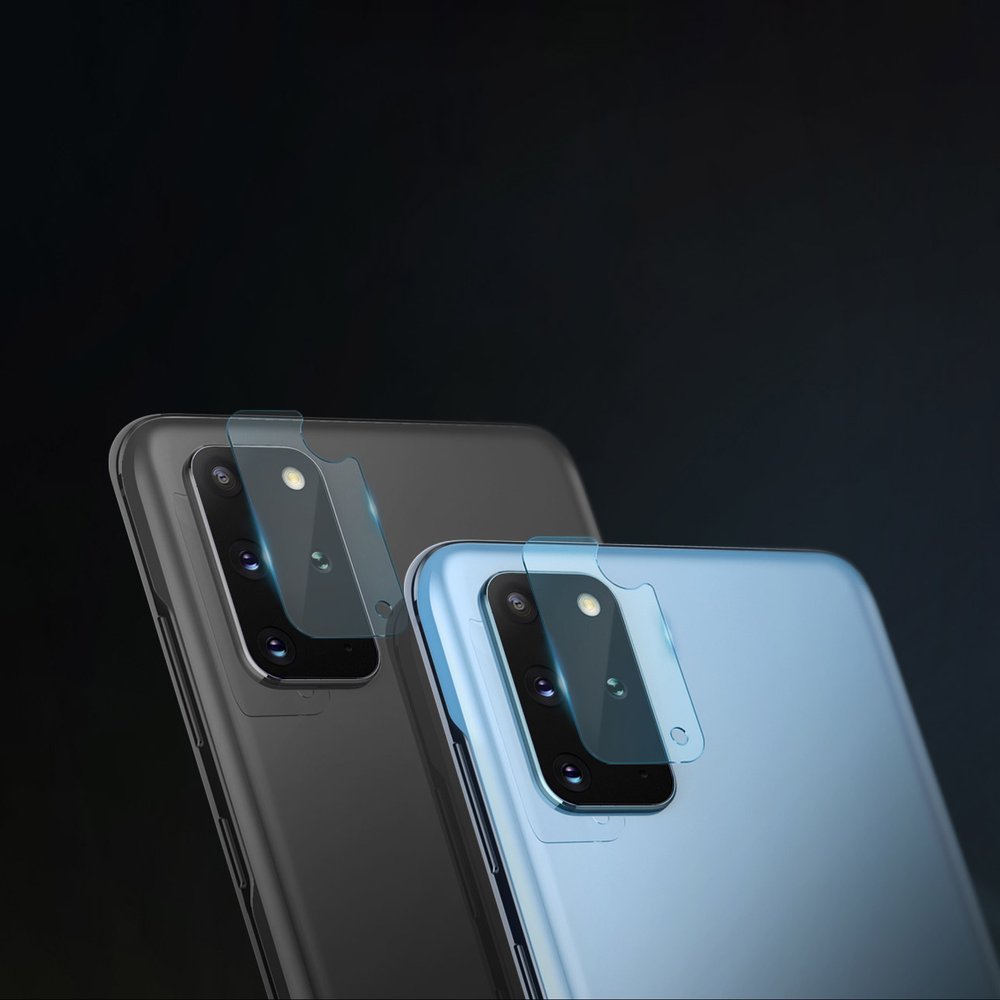 Ringke IDGL bakkamera beskyttelsesfilm for Samsung Galaxy S20+ 5G G986 / S20+ G985, herdet glass, sett med 3 stk, gjennomsiktig