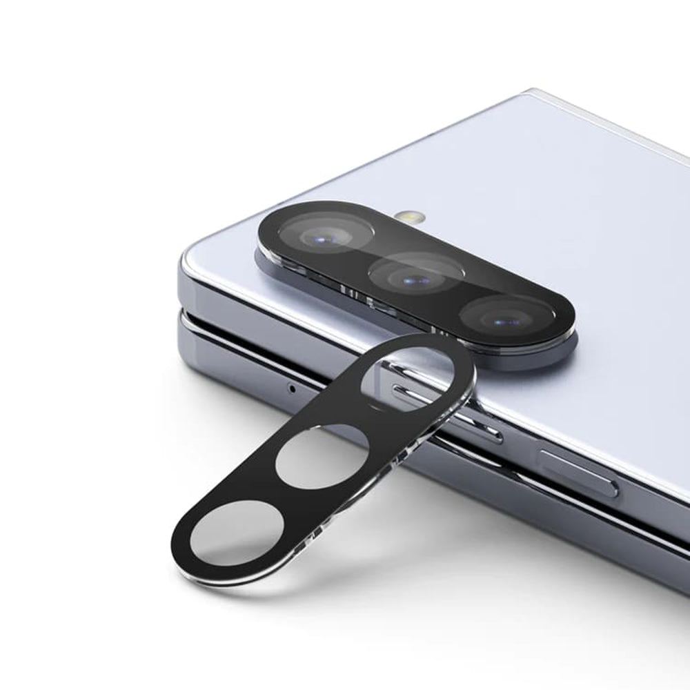 Ringke bakkamera beskyttelsesfilm for Samsung Galaxy Z Fold5 F946, herdet glass, sett med 2 stk, gjennomsiktig