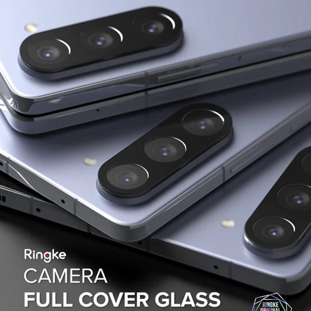 Ringke bakkamera beskyttelsesfilm for Samsung Galaxy Z Fold5 F946, herdet glass, sett med 2 stk, gjennomsiktig