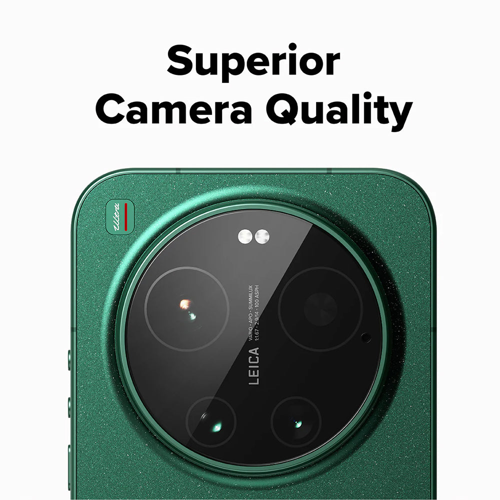 Beskyttelsesfilm for Ringke bakre kamera til Xiaomi 17 Ultra, herdet glass, sett med 2 stk, gjennomsiktig