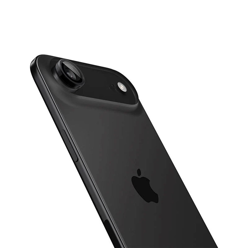 Bakre kamera beskyttelsesfilm Spigen GlastR EZ FIT Optik Pro for Apple iPhone 17 Air, Herdet glass, Sett med 2 stykker, Svart AGL09863