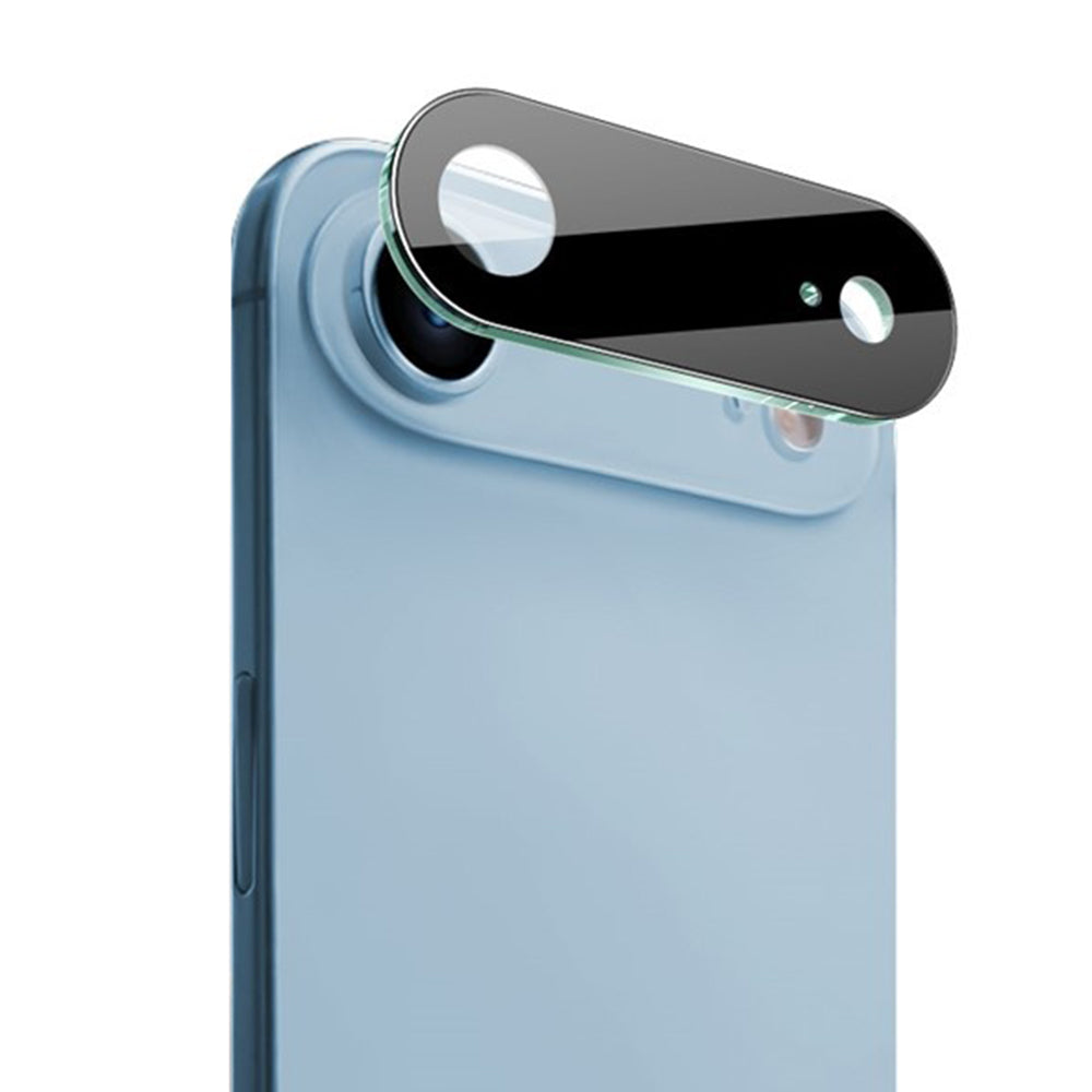 Beskyttelsesfolie for bakre kamera Techsuit for Apple iPhone 17 Air, Herdet glass, Svart
