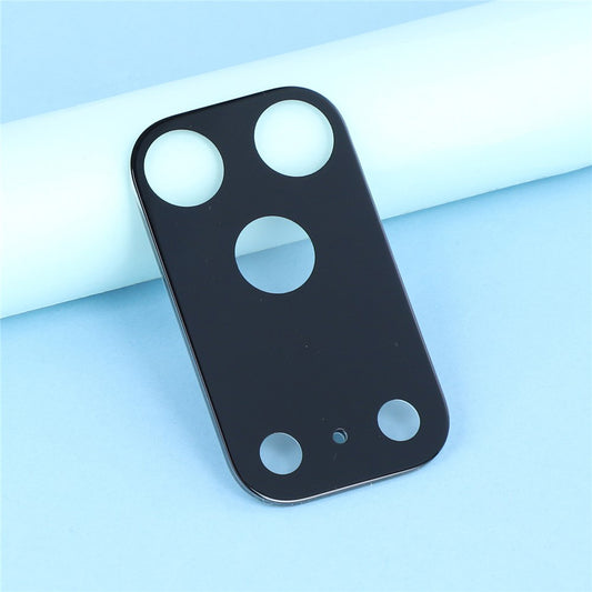Bakre kameralinsebeskyttelse Techsuit for Apple iPhone 18 Pro Max, Herdet glass, Svart