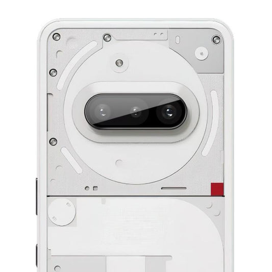 Bakre kameralinsebeskyttelse Techsuit for Nothing Phone (3a), Herdet glass, Svart