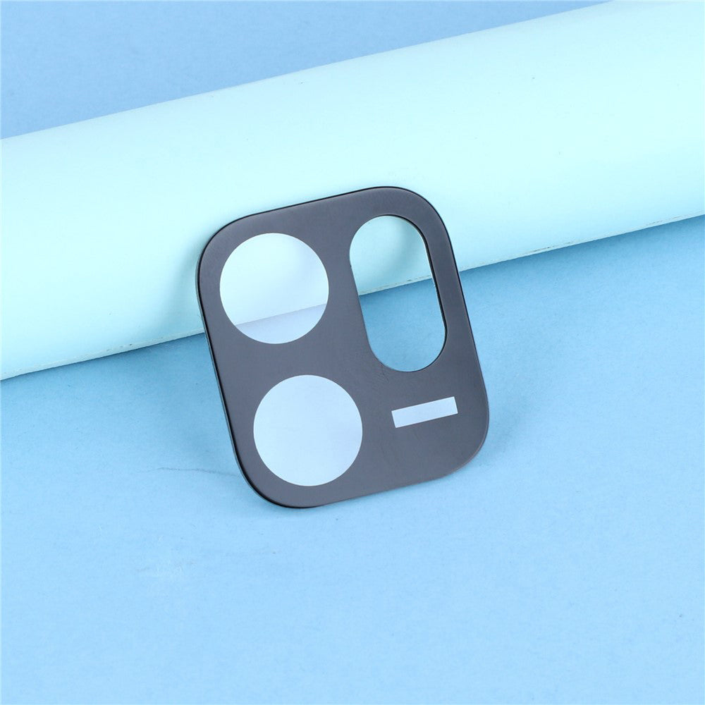 Bakre kameralinsebeskyttelse Techsuit for Oppo Reno14 FS 5G / Reno14 F, Herdet glass, Svart