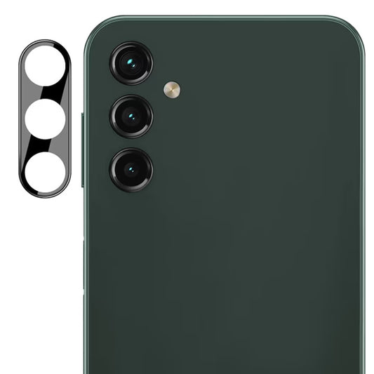Bakre kameralinsebeskyttelse Techsuit for Samsung Galaxy A16 5G A166 / A16 4G A165, Herdet glass, svart