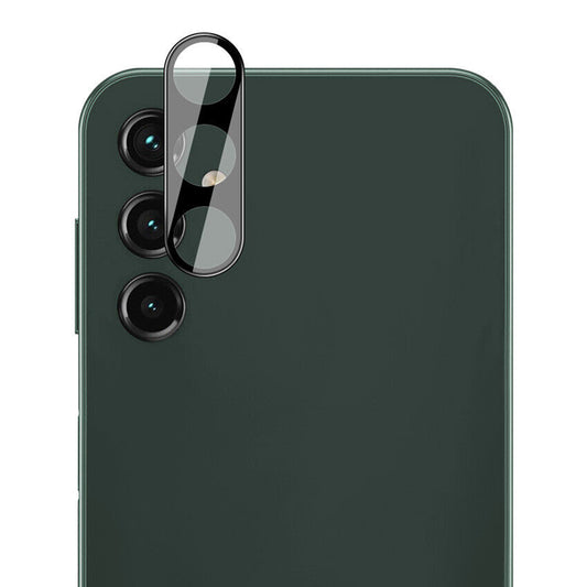Bakre kameralinsebeskyttelse Techsuit for Samsung Galaxy A54 A546, Herdet glass, svart