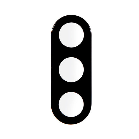 Beskyttelsesfolie for bakre kamera Techsuit for Samsung Galaxy S26 Plus, Herdet glass, Svart