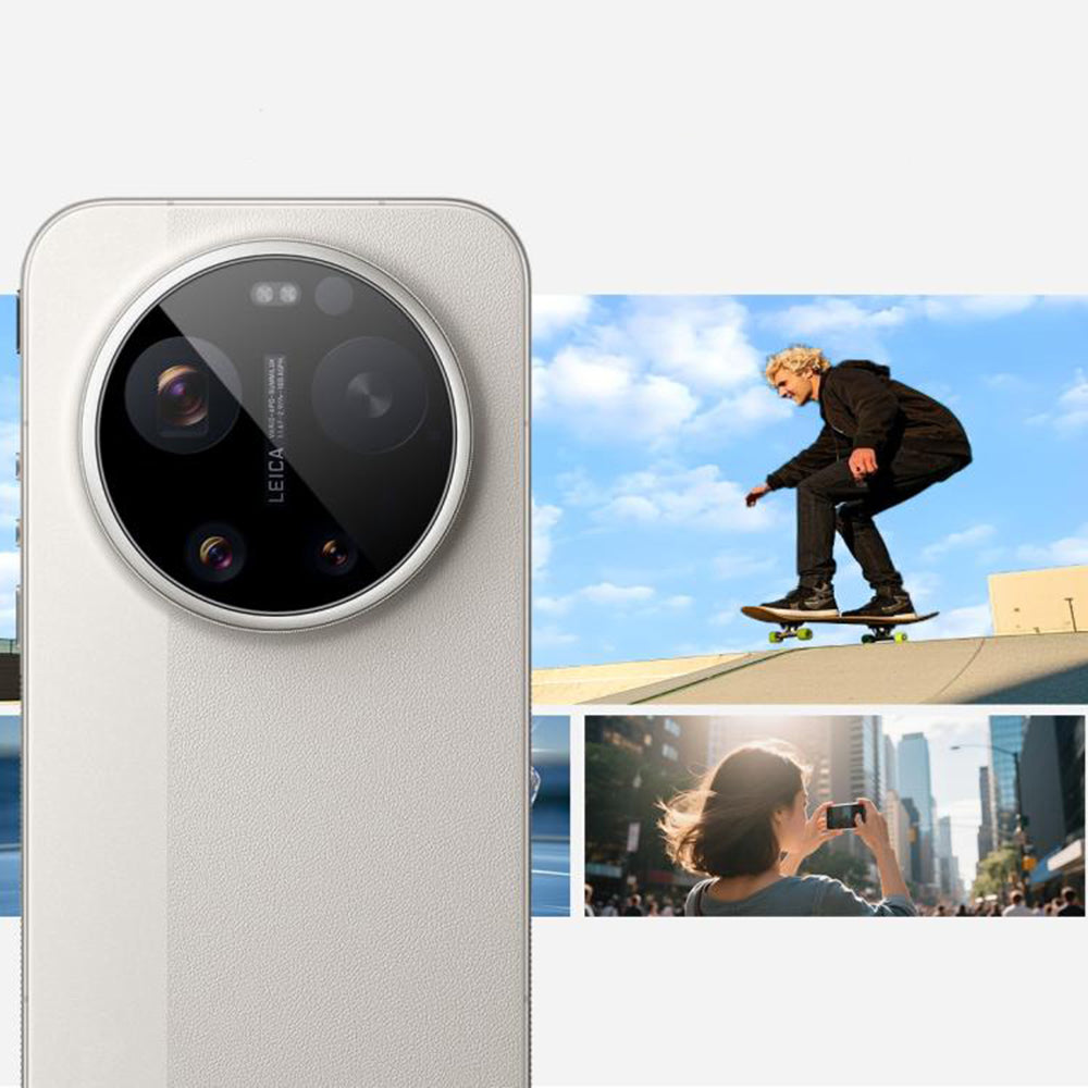 Beskyttelsesfolie for bakre kamera Techsuit for Xiaomi 17 Ultra, Herdet glass, Svart