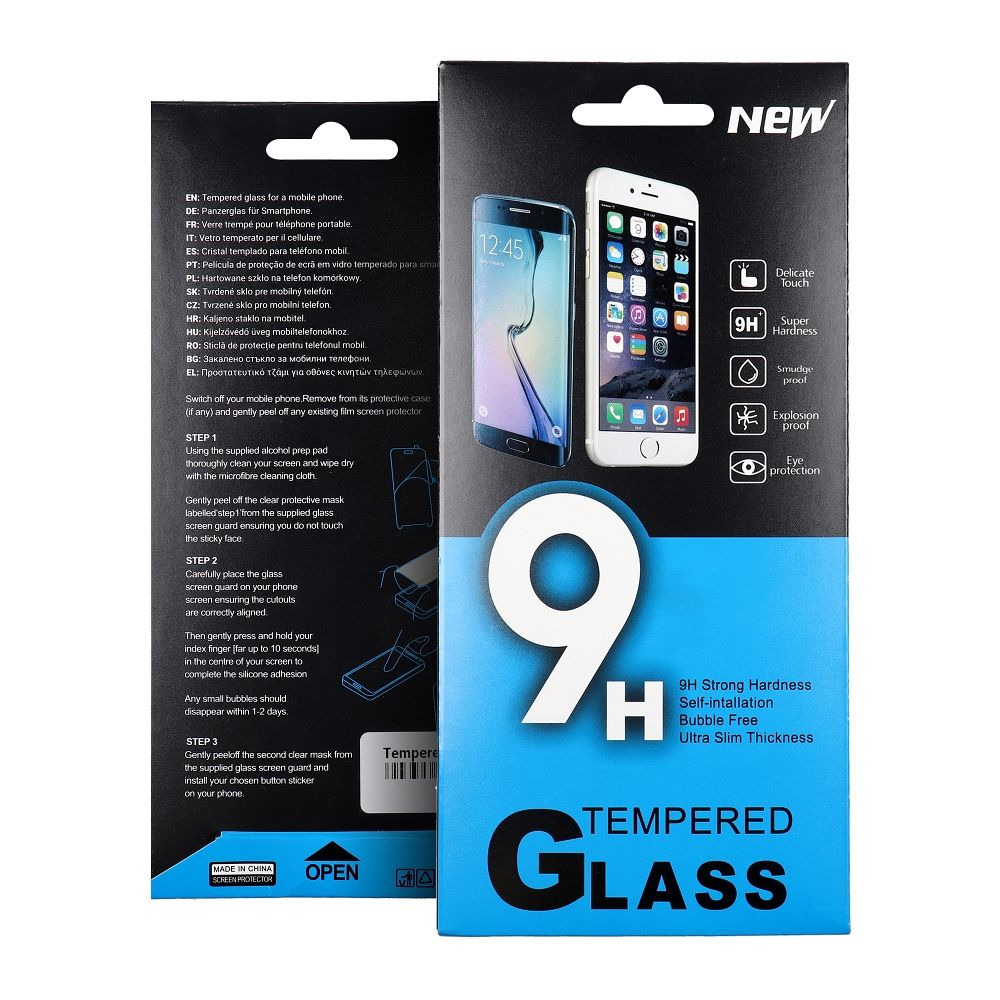 Skjermbeskytter OEM for Samsung Galaxy A8 (2018) A530, Herdet Glass, Full Lim