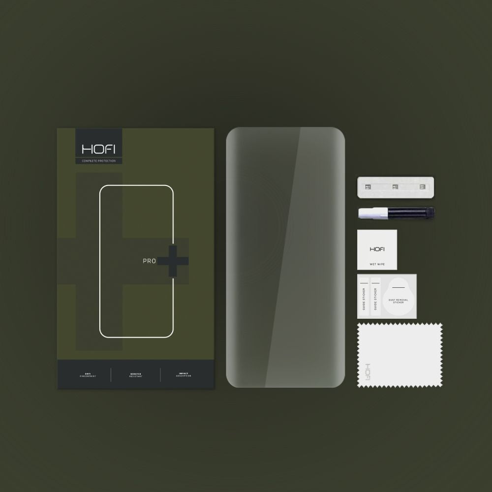 Skjermbeskytter HOFI PRO+ for Motorola Edge 40 Neo, Herdet Glass, UV Lim