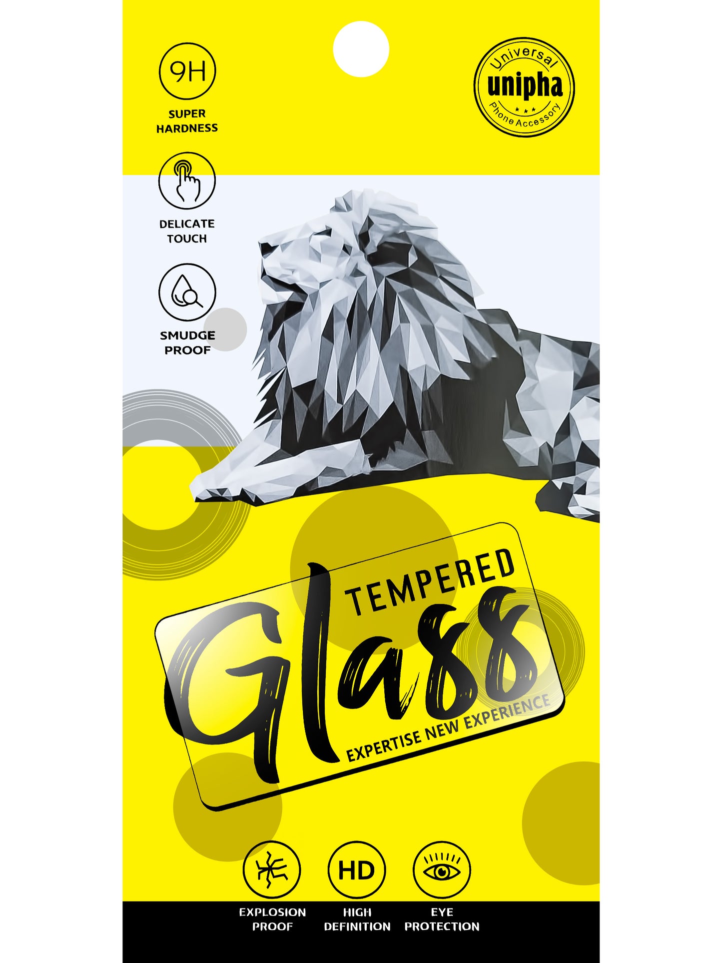 OEM skjermbeskytter til Samsung Galaxy A15 5G A156 / A15 A155 / A25 A256, glassbeskyttet, full lim, 9D, svart