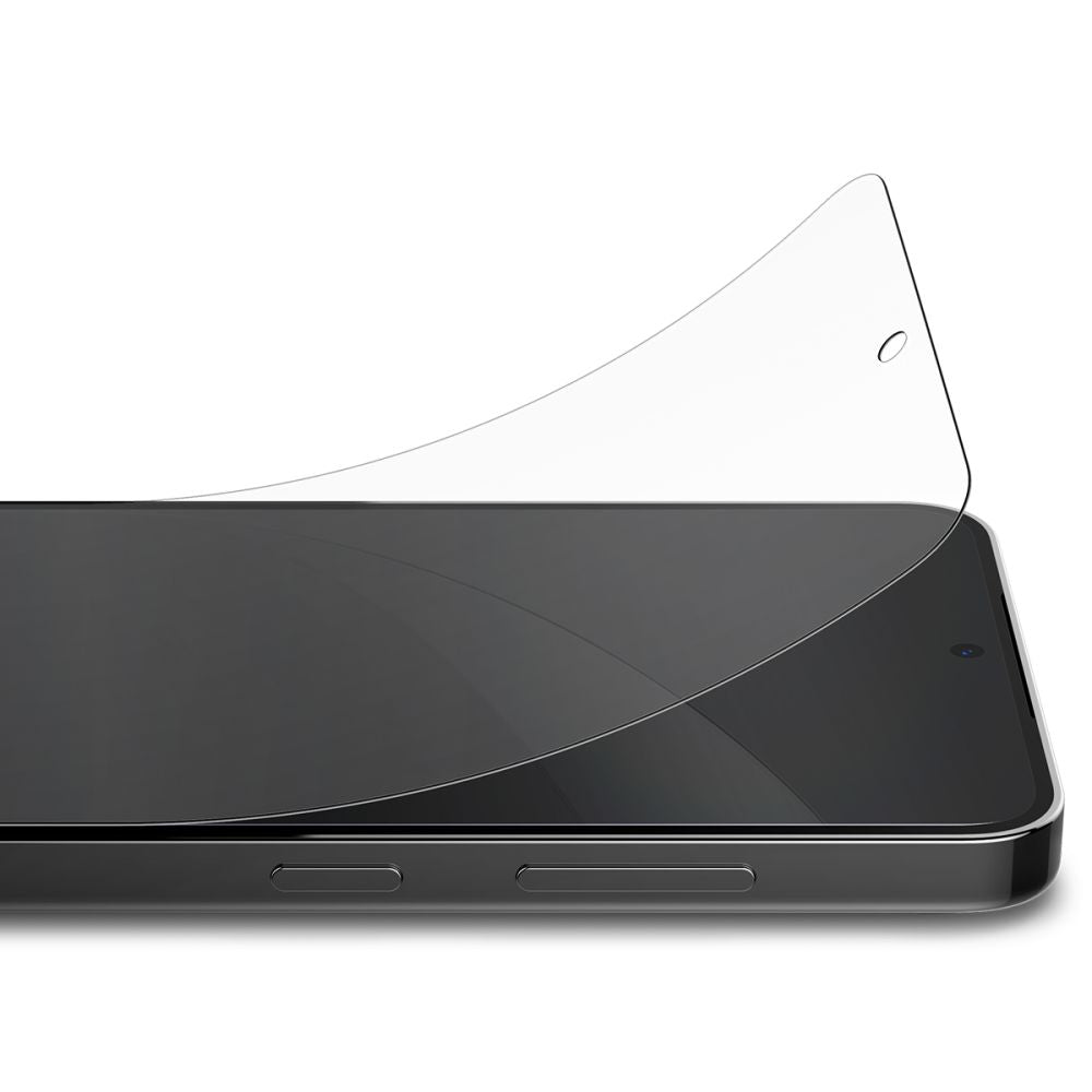 Beskyttelsesfilm Spigen Neo Flex for Samsung Galaxy S24 S921, Plast, Sett med 2 stykker AFL07439