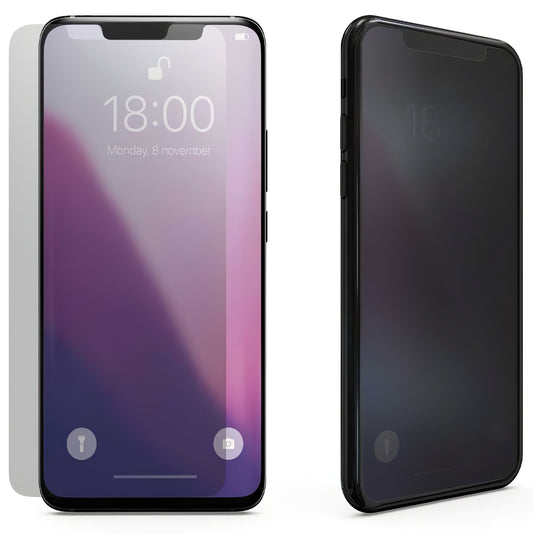 OEM skjermbeskytter for personvern for Samsung Galaxy A25 A256 / A24 4G, Privacy Glass, Full Lim