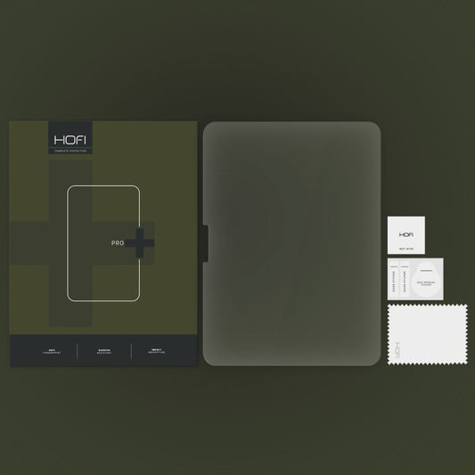 HOFI PRO+ skjermbeskytter for Apple iPad Air 13 (2024), glassbeskyttet, full liming