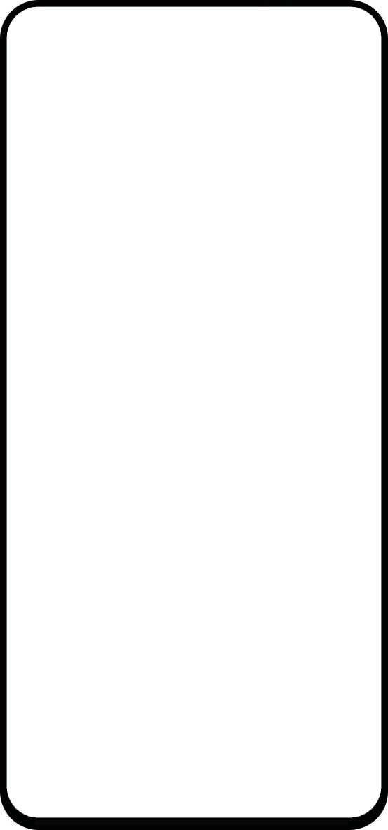 OEM OG Premium OG Premium Skjermbeskytter for Xiaomi Redmi Note 13 Pro 4G / Note 13 5G, Glassbeskyttende, Full Lim, Svart