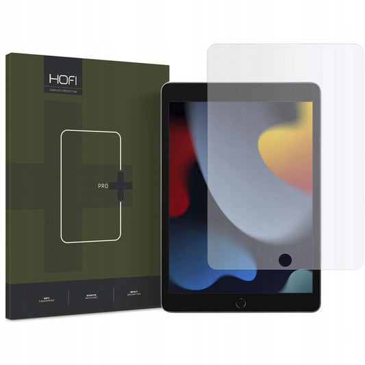 Skjermbeskytter HOFI PRO+ for Apple iPad 10.2 (2021) / 10.2 (2020) / 10.2 (2019), Glass, Full Lim H0FI041