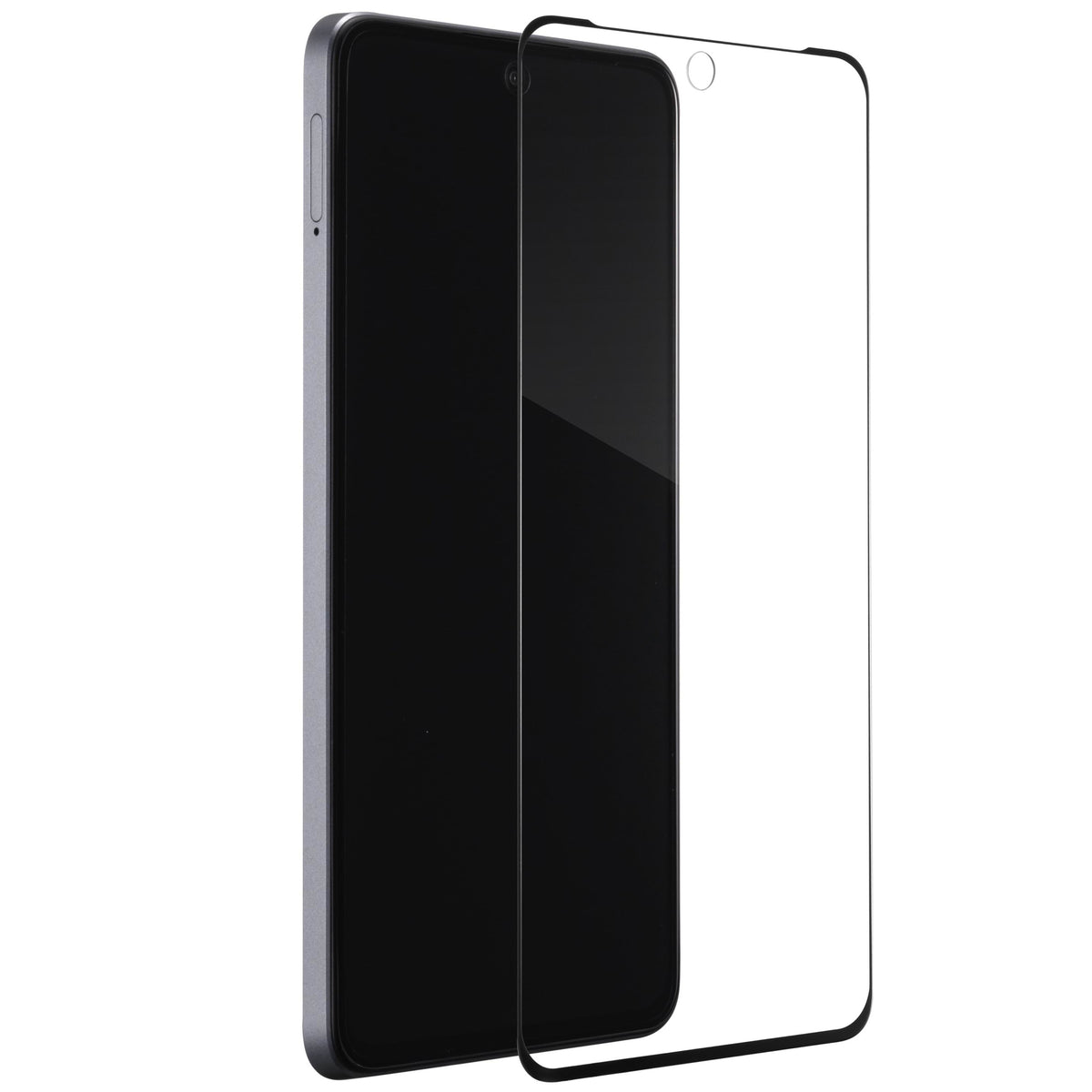 Beskyttelsesfilm Skjerm OPC32 for OnePlus Nord CE4 Lite, Herdet Glass, Full Lim, Svart 5431101826