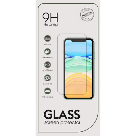 OEM skjermbeskyttelsesfilm, universal, 148 mm x 68 mm, Glass Secure, full lim, sett med 10 stykker