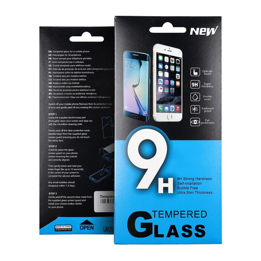 OEM skjermbeskytter for Huawei P20, full lim, glassbeskyttelse, full lim