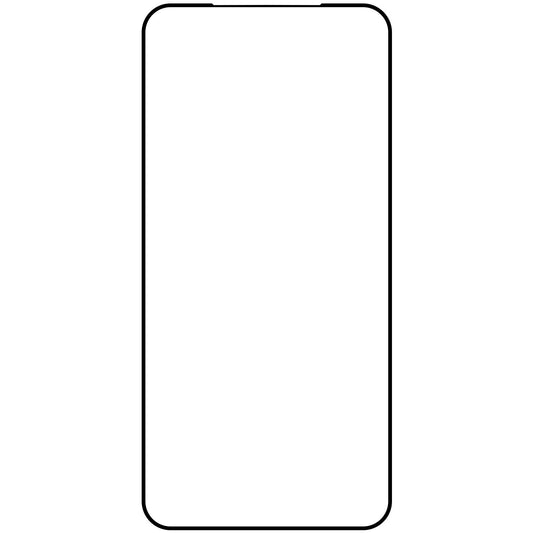 OEM keramisk skjermbeskytter for Samsung Galaxy S24 FE S721, plast, 5D, svart