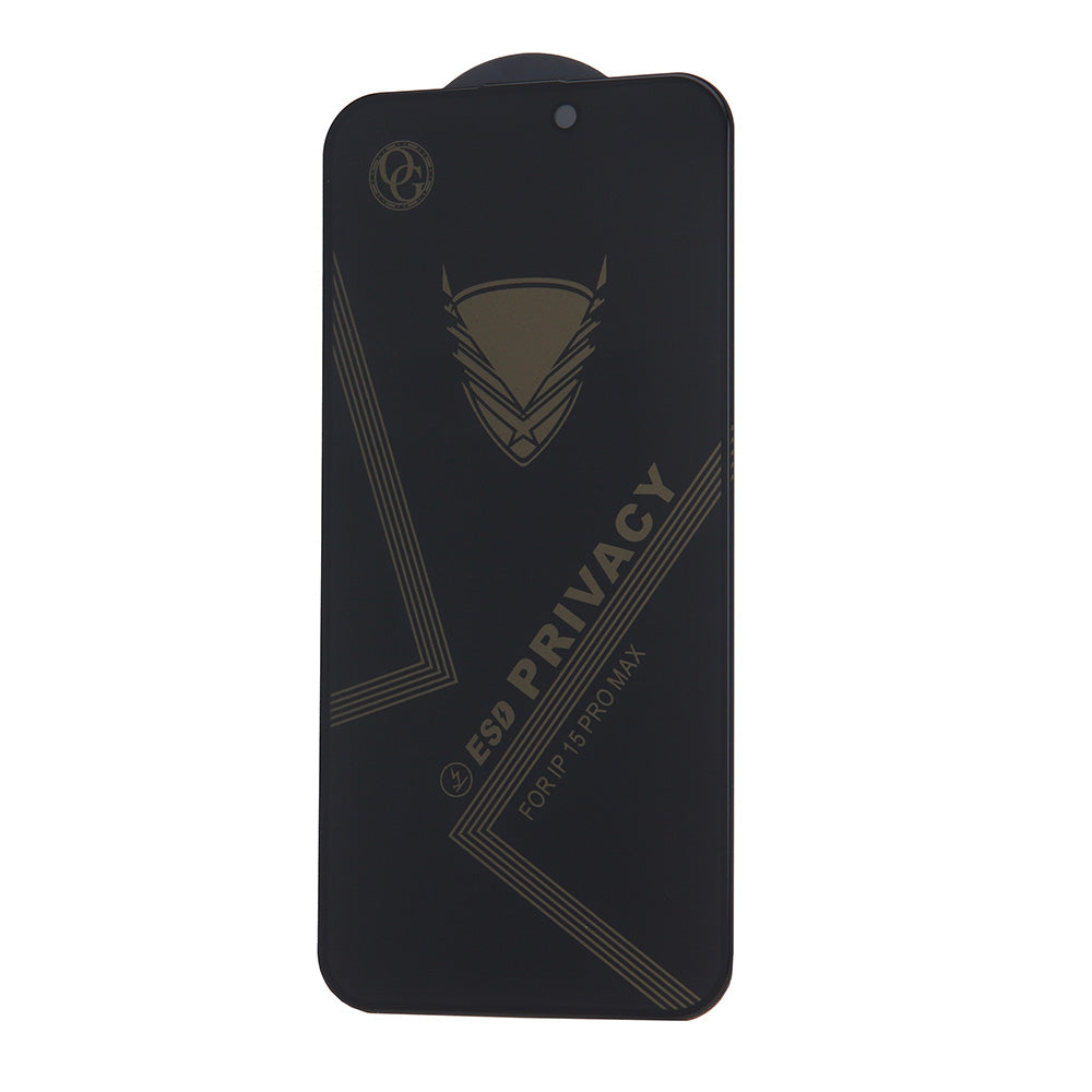 Privacy OG Premium skjermbeskyttelse for Samsung Galaxy A56 A566, Herdet glass, Full lim
