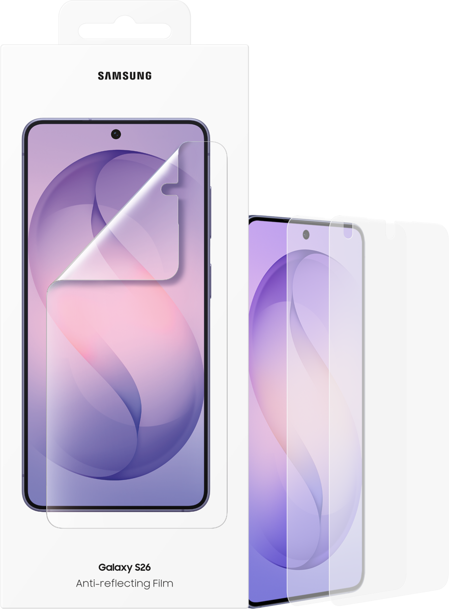 Skjermbeskytter Anti-reflekterende for Samsung Galaxy S26 S942, Plast, Sett med 2 stykker EF-US942CTEGWW