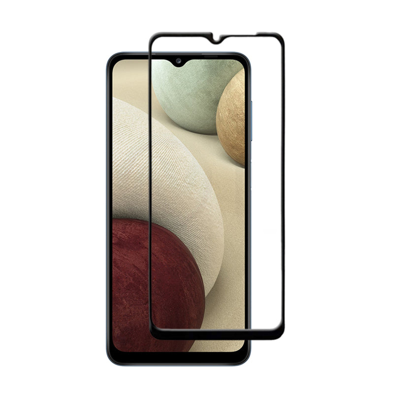 OEM skjermbeskytter for Samsung Galaxy A14 A145 / A14 5G A146, glassbeskyttet, full lim, 9D, svart