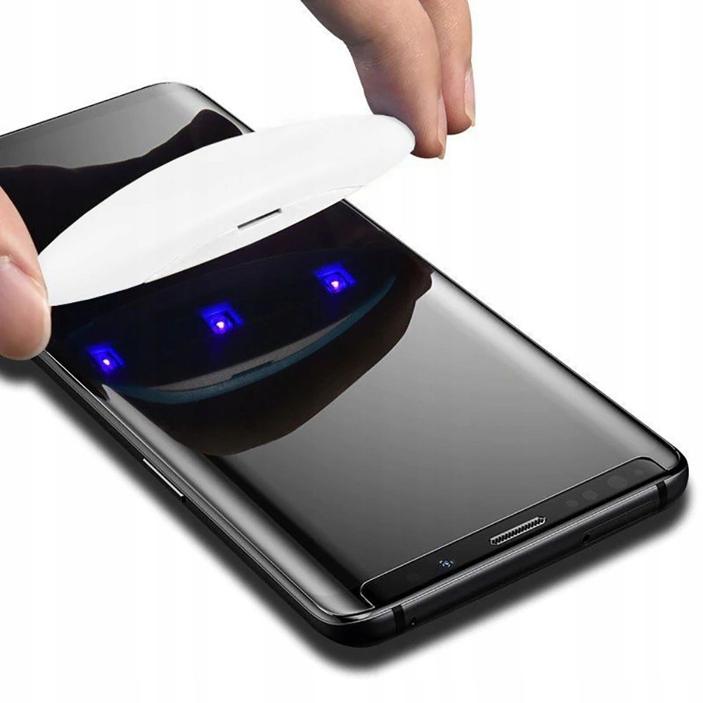 Skjermbeskytter HOFI PRO+ for Motorola Edge 40 Neo, Herdet Glass, UV Lim