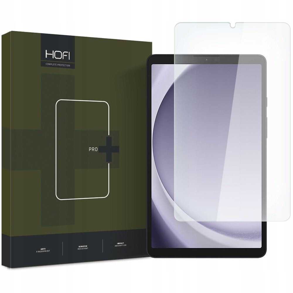 Skjermbeskytter HOFI PRO+ for Samsung Galaxy Tab A11 / Tab A9, Herdet Glass, Full Lim, 2.5D