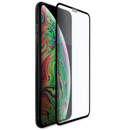 Veason PRO skjermbeskytter for Apple iPhone XS Max, full lim, 6D, svart