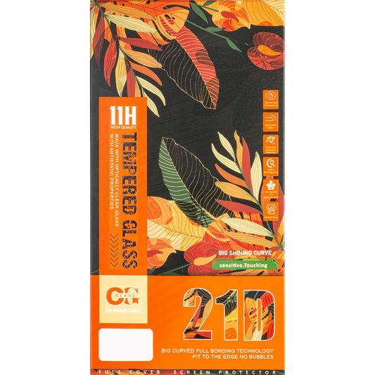 OEM Skjermbeskytter for Xiaomi Redmi Note 13 5G, Glass Skjermet, Full Lim, 21D, Svart