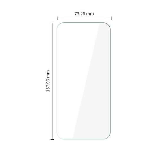 Beskyttelsesfolie for skjerm og bakre kamera Tech-Protect Quick Set+ for Samsung Galaxy A57 5G, Herdet glass, Full lim, Sett med 3 stykker