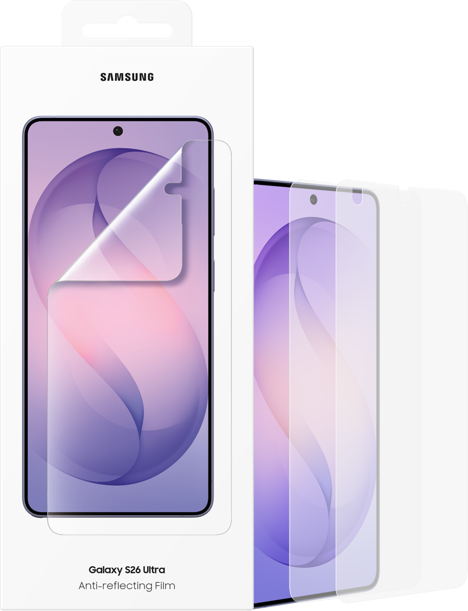 Skjermbeskytter Anti-reflecting for Samsung Galaxy S26 Ultra S948, Plast, Sett med 2 stykker EF-US948CTEGWW