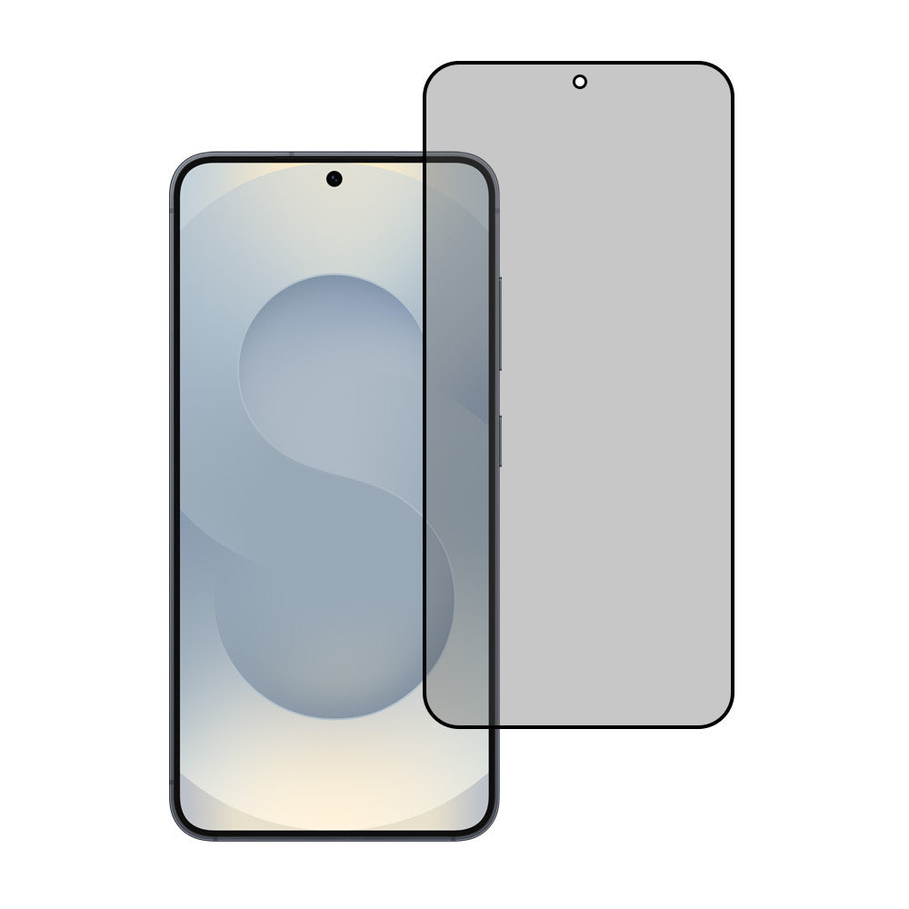 Privacy-skjermbeskyttelse OEM Shield Screen for Samsung Galaxy S25 S931, Herdet glass, Full lim