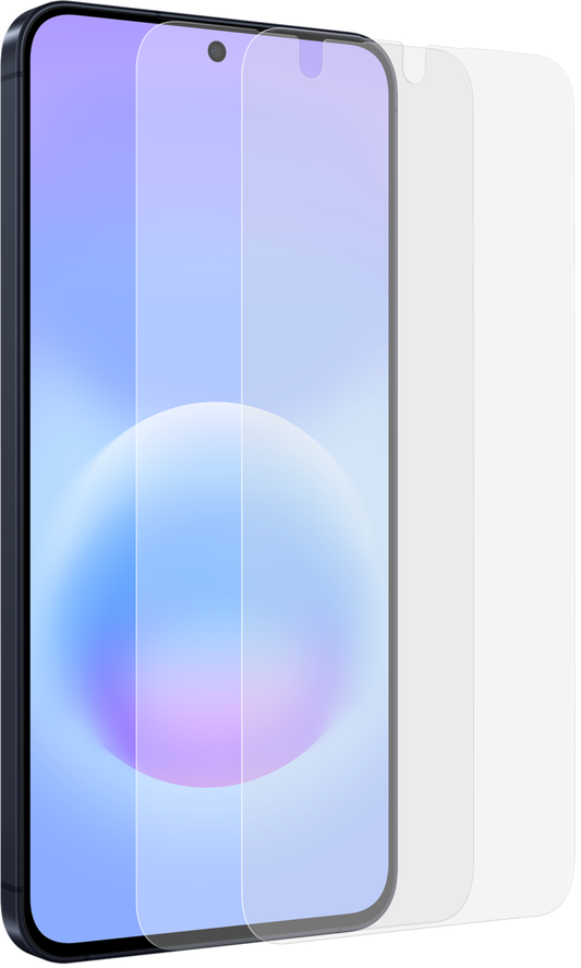Skjermbeskytter Samsung for Galaxy A57 5G, Plast, Sett med 2 stykker EF-UA576CTEGWW