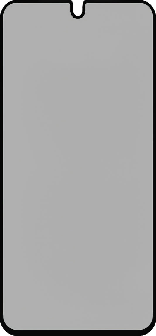 OEM skjermbeskytter for personvern for Realme 12, full lim, glassbeskyttet, full lim
