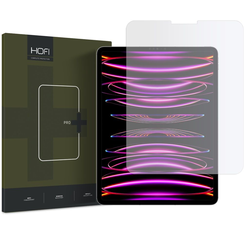 Skjermbeskyttelsesfolie HOFI PRO+ for Apple iPad Pro 11 (2022) / Pro 11 (2021) / Pro 11 (2020), Herdet glass, Full Glue HOFI102