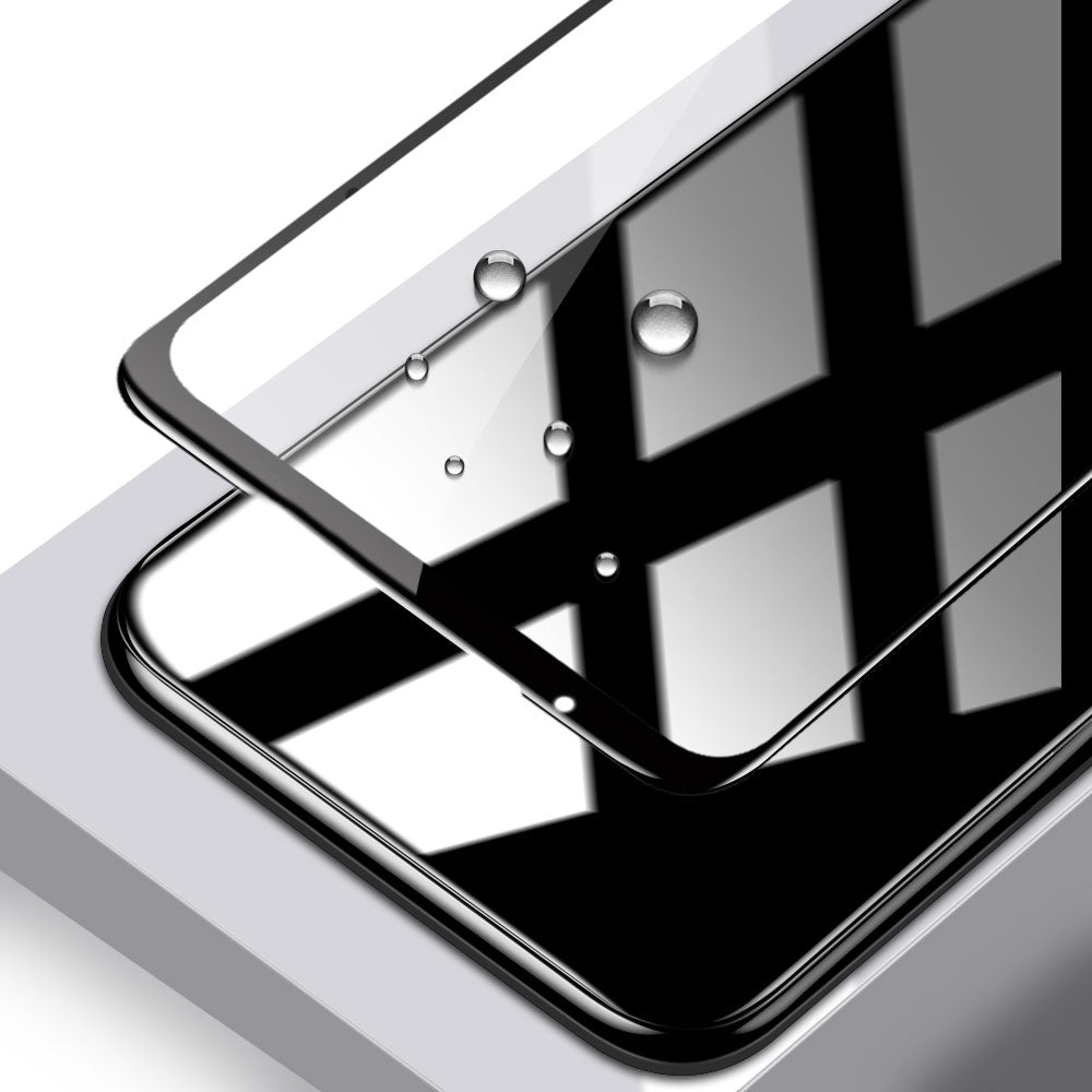 OEM skjermbeskyttelsesfilm for Samsung Galaxy S26 Ultra S948, Herdet glass, Full lim, 6D, Svart