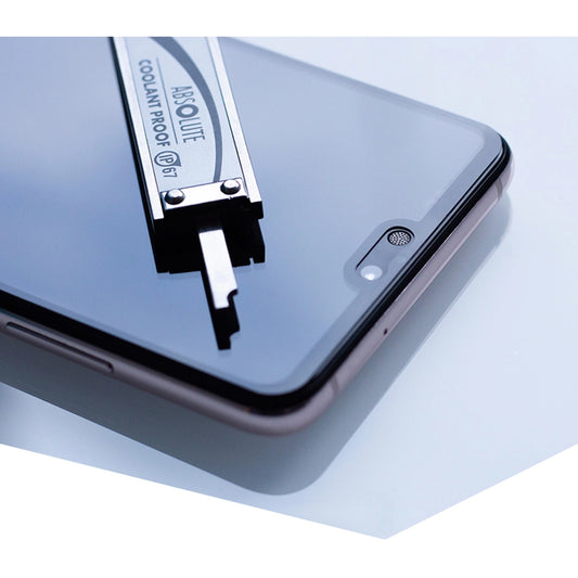 Skjermbeskyttelsesfilm 3MK FlexibleGlass Max for Samsung Galaxy A35 5G A356, Fleksibelt glass, Full lim, Svart