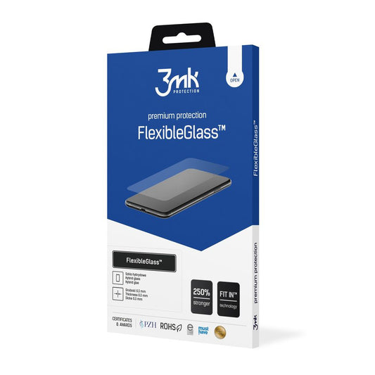 3MK FlexibleGlass skjermbeskyttelse for Nothing Phone (4b), fleksibelt glass, full lim