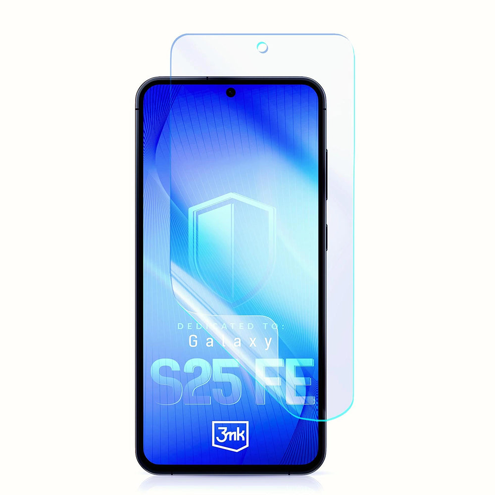 Skjermbeskytter 3MK FlexibleGlass for Samsung Galaxy S25 FE, Fleksibelt Glass, Full Lim