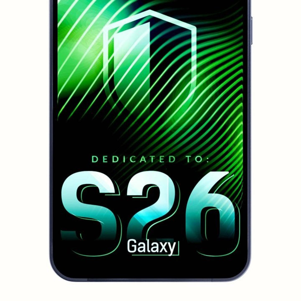 Skjermbeskytter 3MK FlexibleGlass for Samsung Galaxy S26 S942, Fleksibelt Glass, Full Lim, Gjennomsiktig